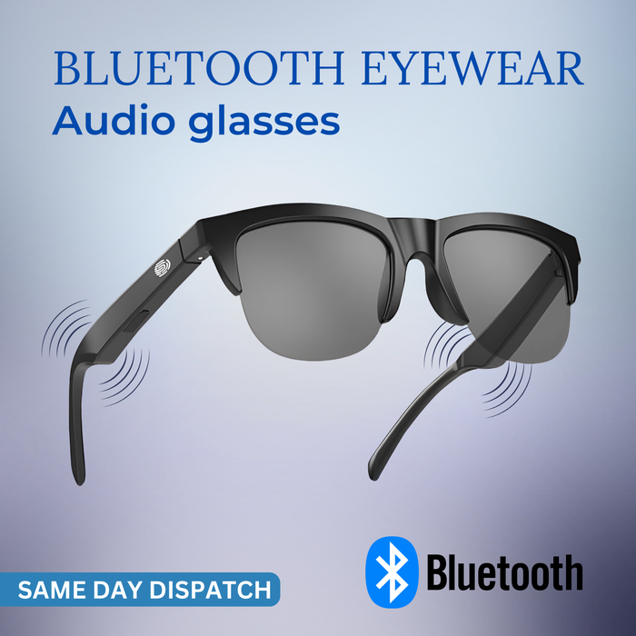 Wireless UV Smart Bluetooth Built-in Speaker Glasses