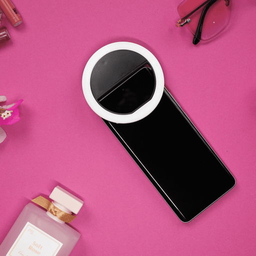 Portable LED Ring Selfie Light - OddTech Store 