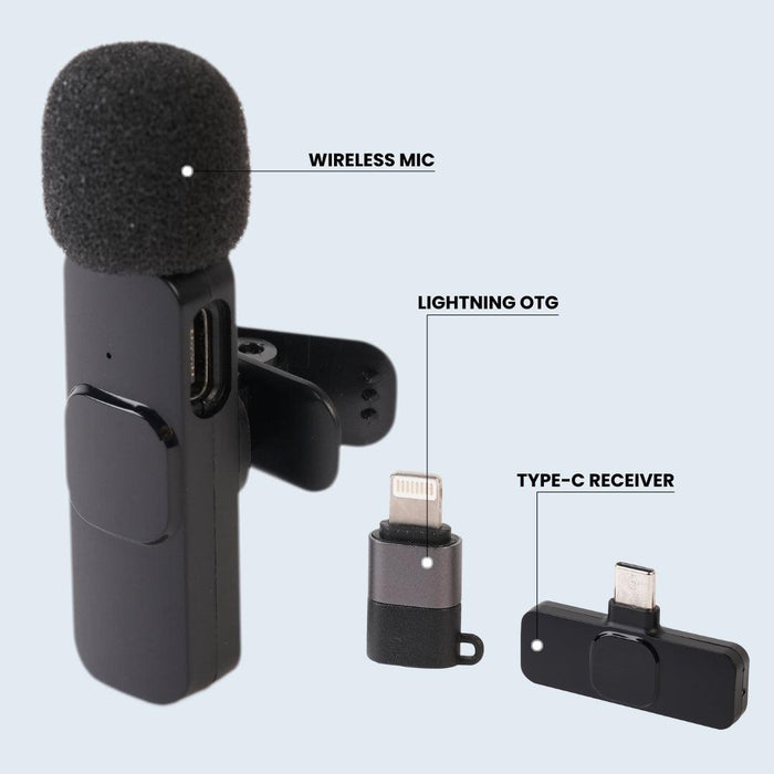 Wireless mic - OddTech Store