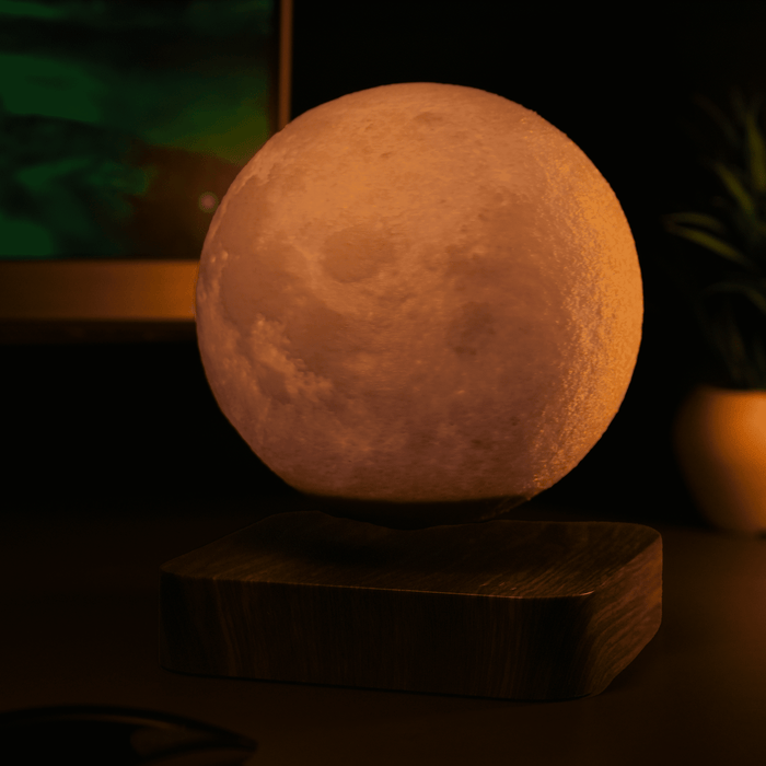 Levitating Moon Night Lamp - OddTech Store
