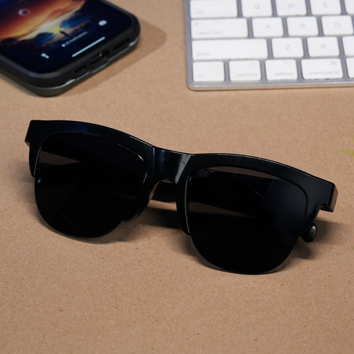 Wireless UV Smart Bluetooth Built-in Speaker Glasses - OddTech Store 
