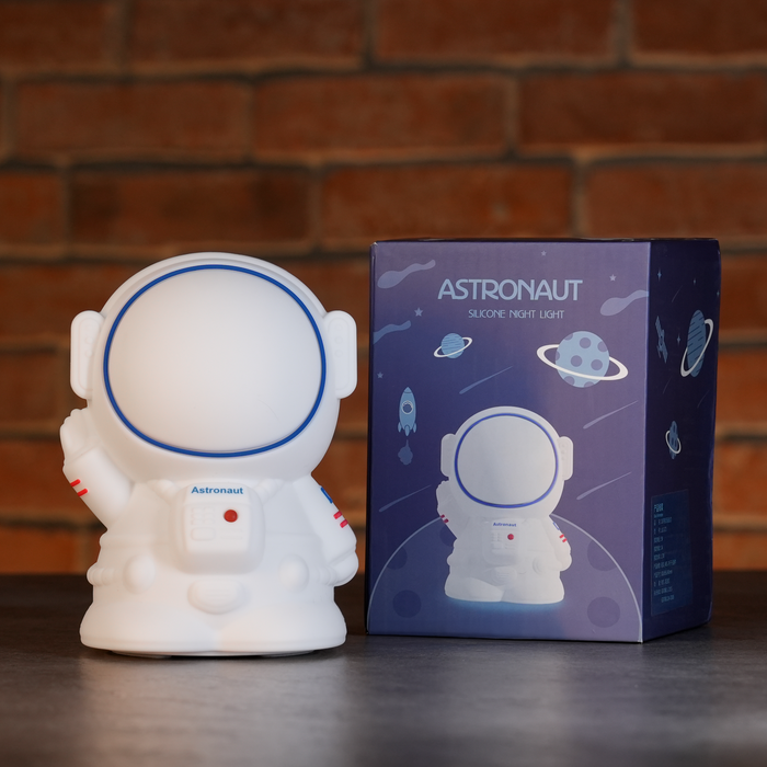 Astronaut Silicone Night Light