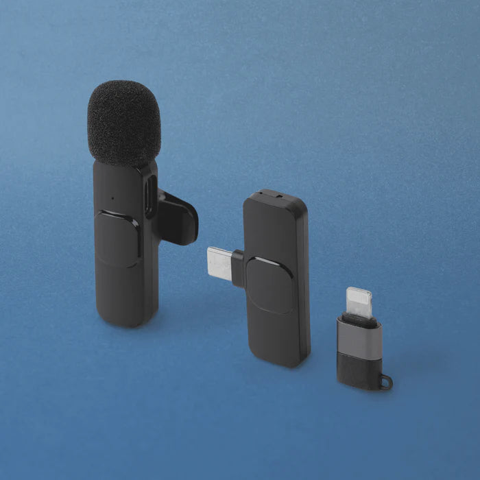 Mini Portable Karaoke Speaker + Wireless Mic