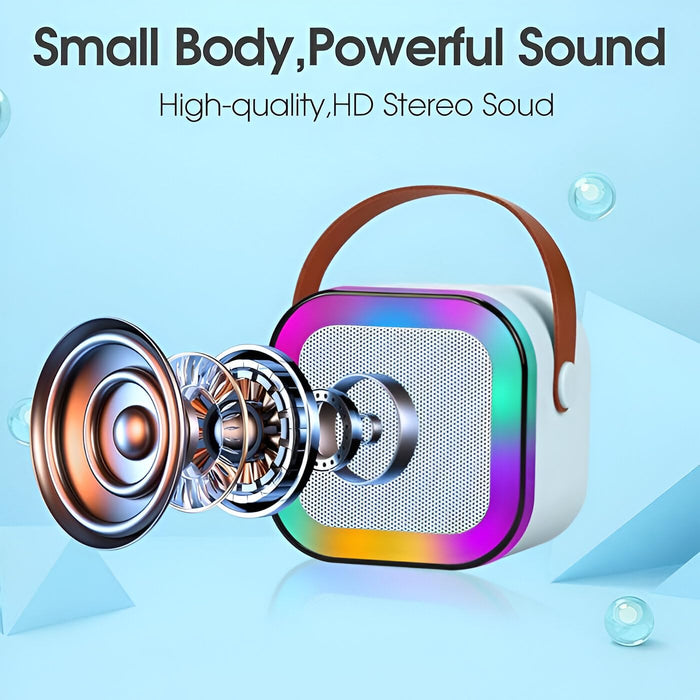 Mini Portable Karaoke Speaker - OddTech Store 