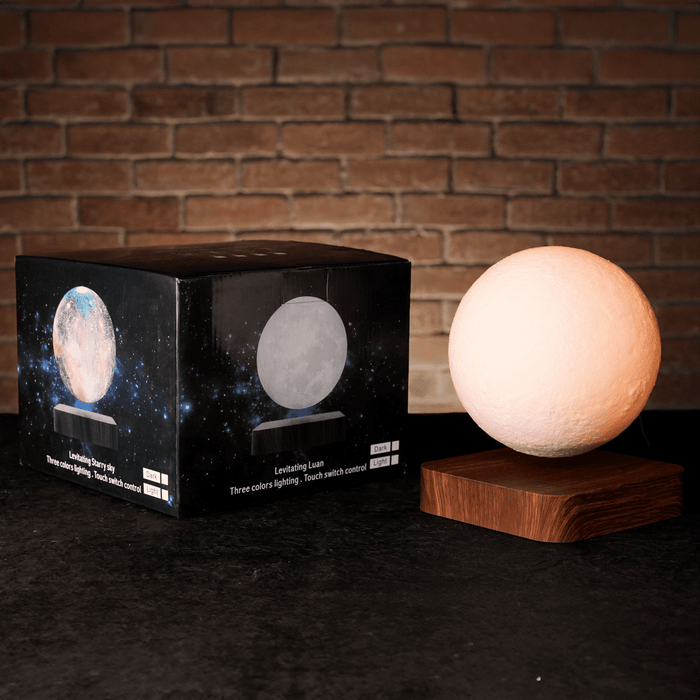 Levitating Moon Night Lamp - OddTech Store