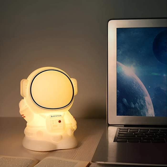 Astronaut Silicone Night Light