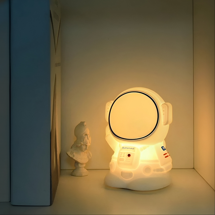 Astronaut Silicone Night Light