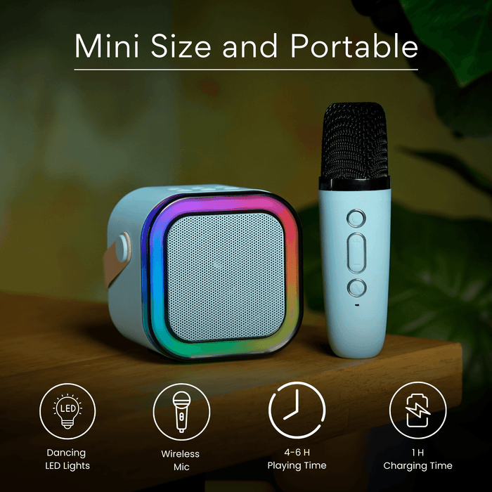 Mini Portable Karaoke Speaker - OddTech Store