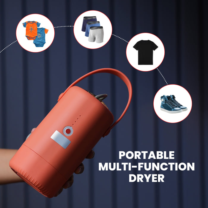 3-in-1 Multifunctional Dryer for clothes and shoes