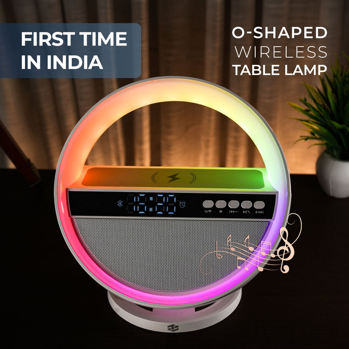 O-Shaped Wireless Charging Table Lamp - G5