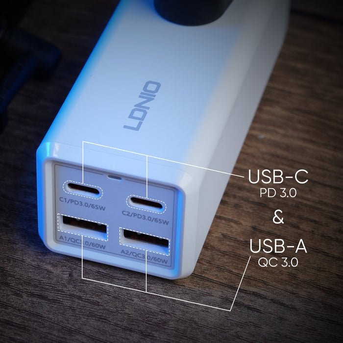 65W Multifunction Universal Power Adapter