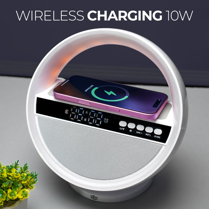 O-Shaped Wireless Charging Table Lamp - G5