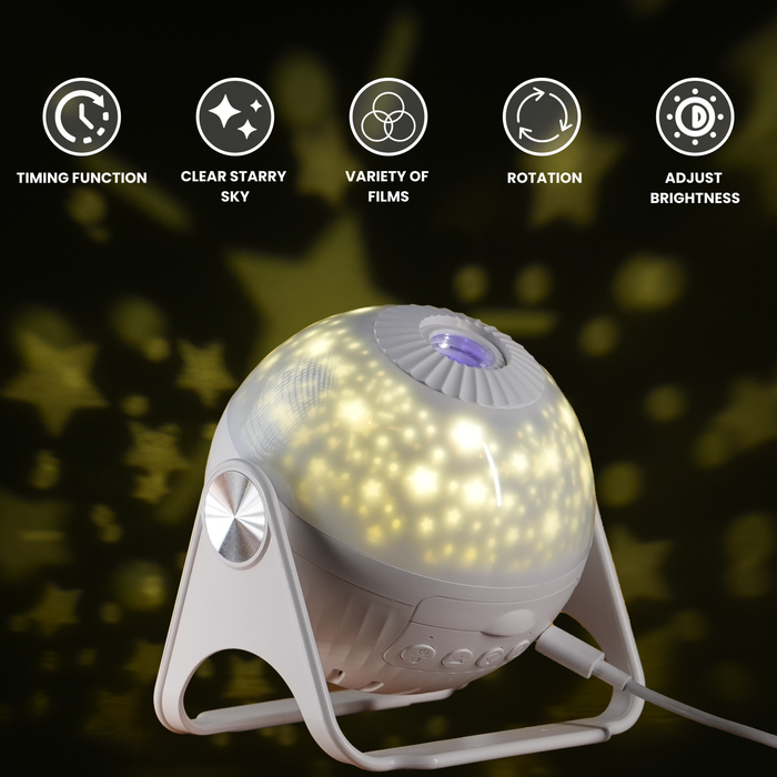 Planetarium Projector, 6 in 1 Galaxy Projector Night Light