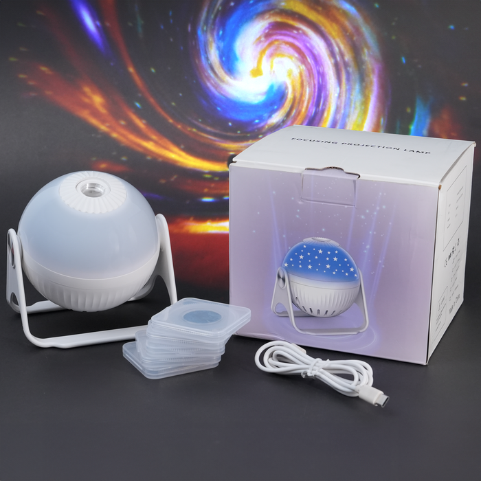 Planetarium Projector, 6 in 1 Galaxy Projector Night Light