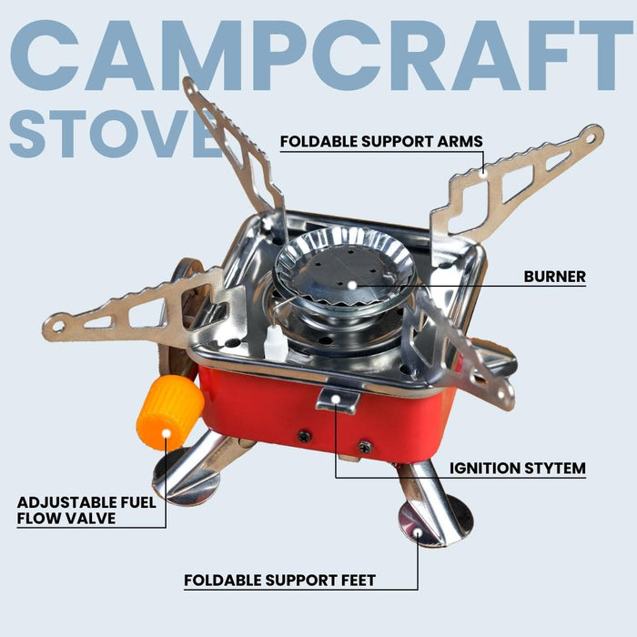 Portable gas stove - OddTech Store