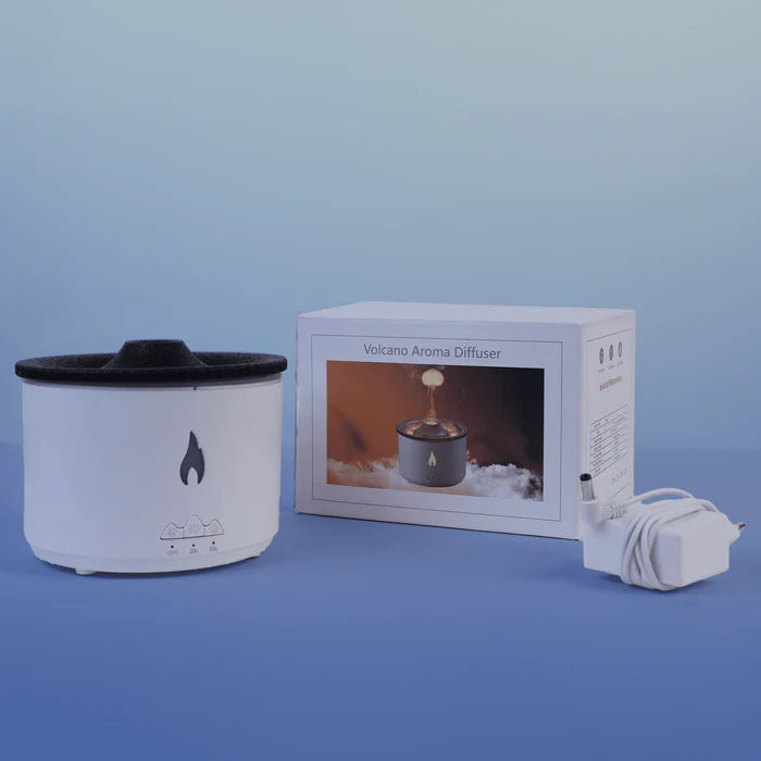 Electric kettle + Flame Humidifier